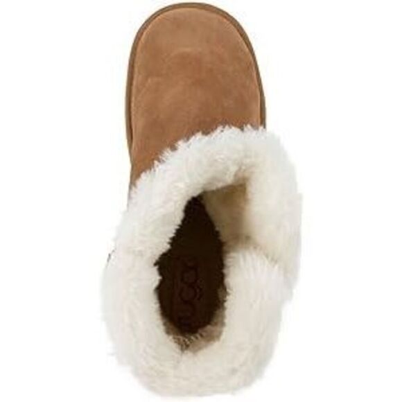 Sugar Womens size 8 Faux Suede Winter & Snow Boots - Picture 4 of 7